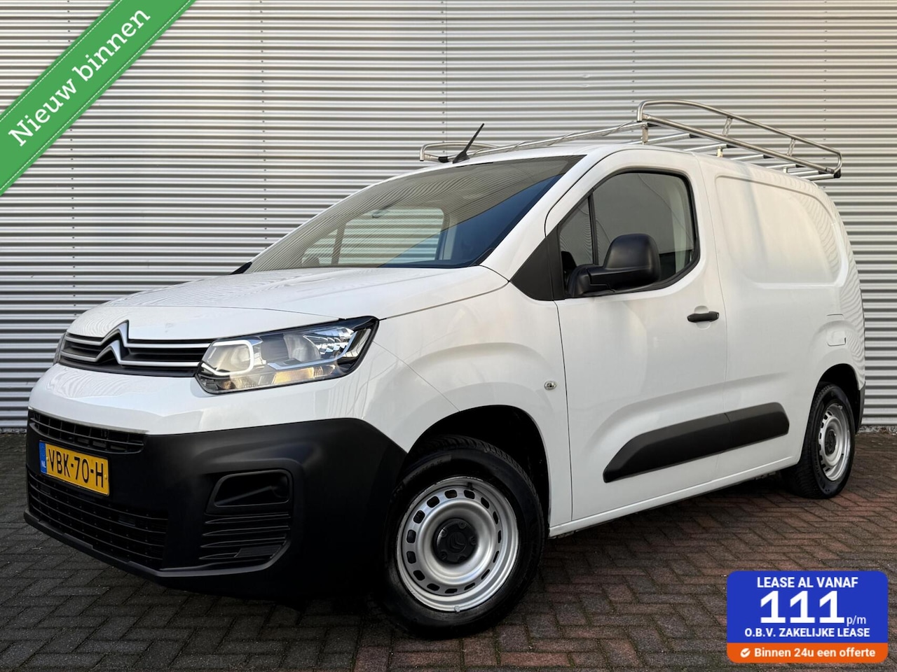 Citroën Berlingo - bestel 1.5 BlueHDI NW Model Airco Cruise 19 Eerste Eigenaar NL Auto Trekhaak Imperial 2 Ac - AutoWereld.nl