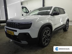 Jeep Avenger - Summit 54 kWh Navigatie | Stoelverwarming | Carplay | | 11 kW lader | Achteruitrijcamera |