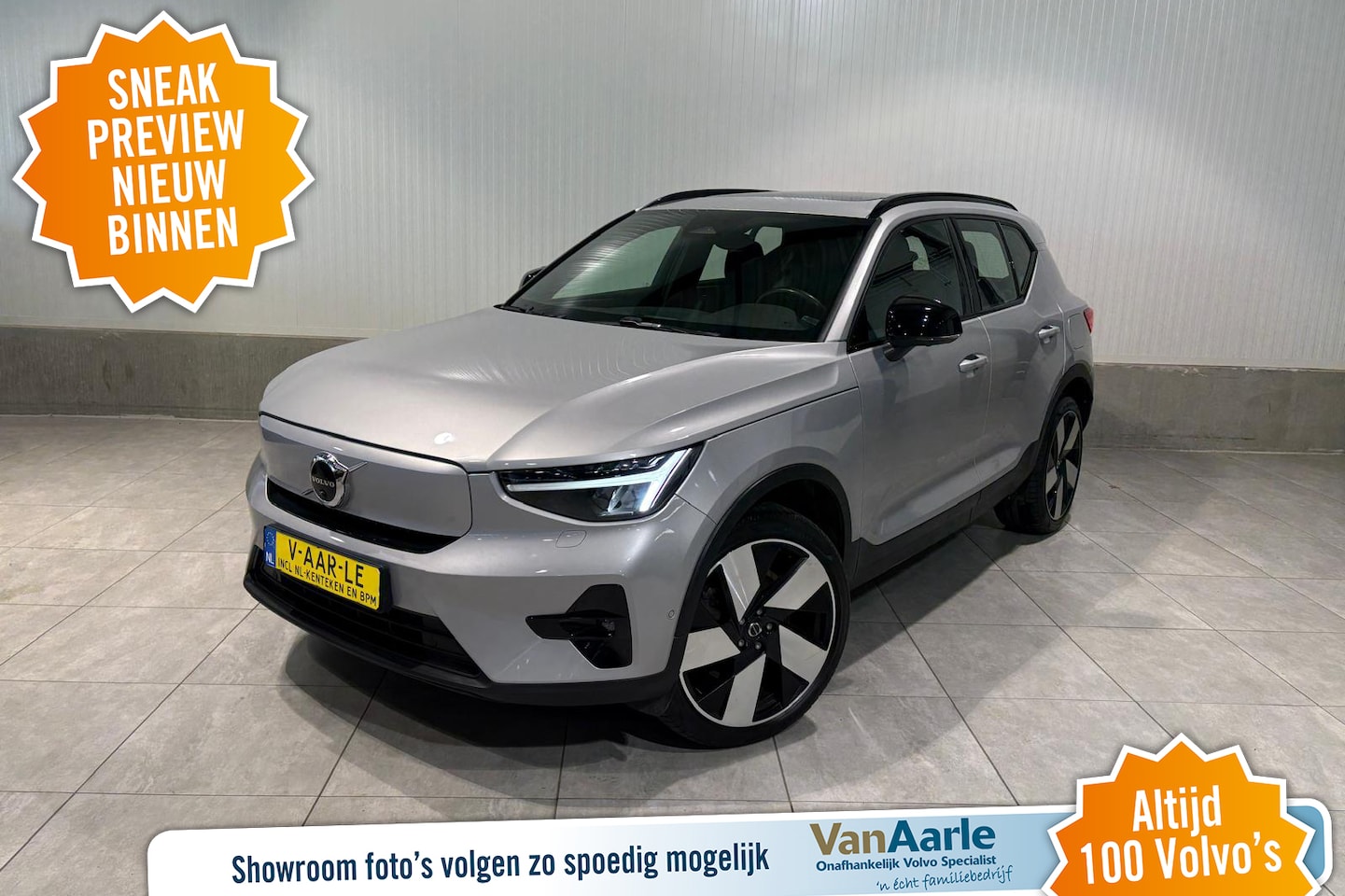 Volvo XC40 - Recharge Twin Aut. Ultimate Panoramadak 408pk - AutoWereld.nl