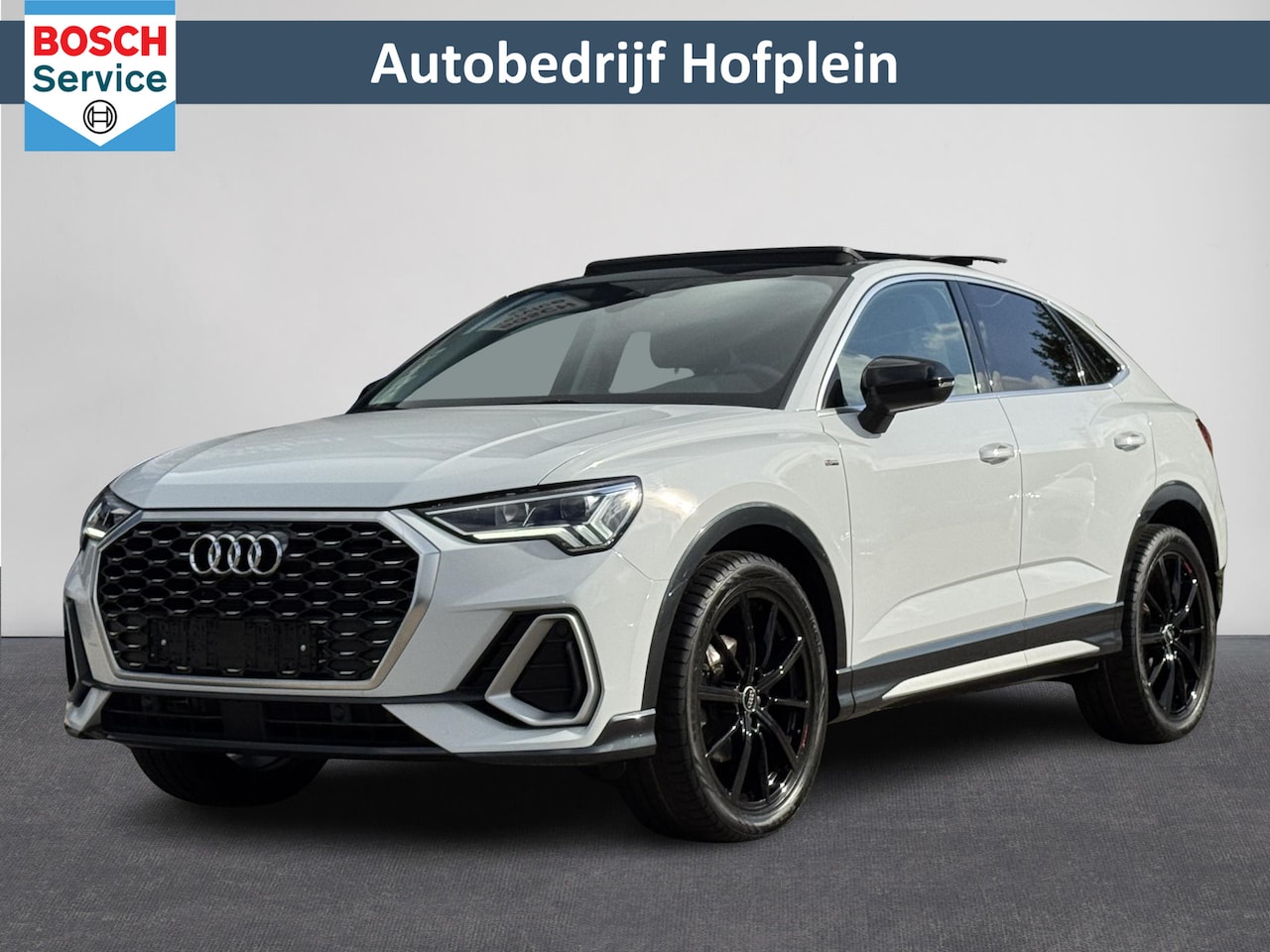 Audi Q3 Sportback - 35 TFSI S Edition | Automaat | Cruise | Elektrische ramen | Stoel verwarming | Navi | Pano - AutoWereld.nl