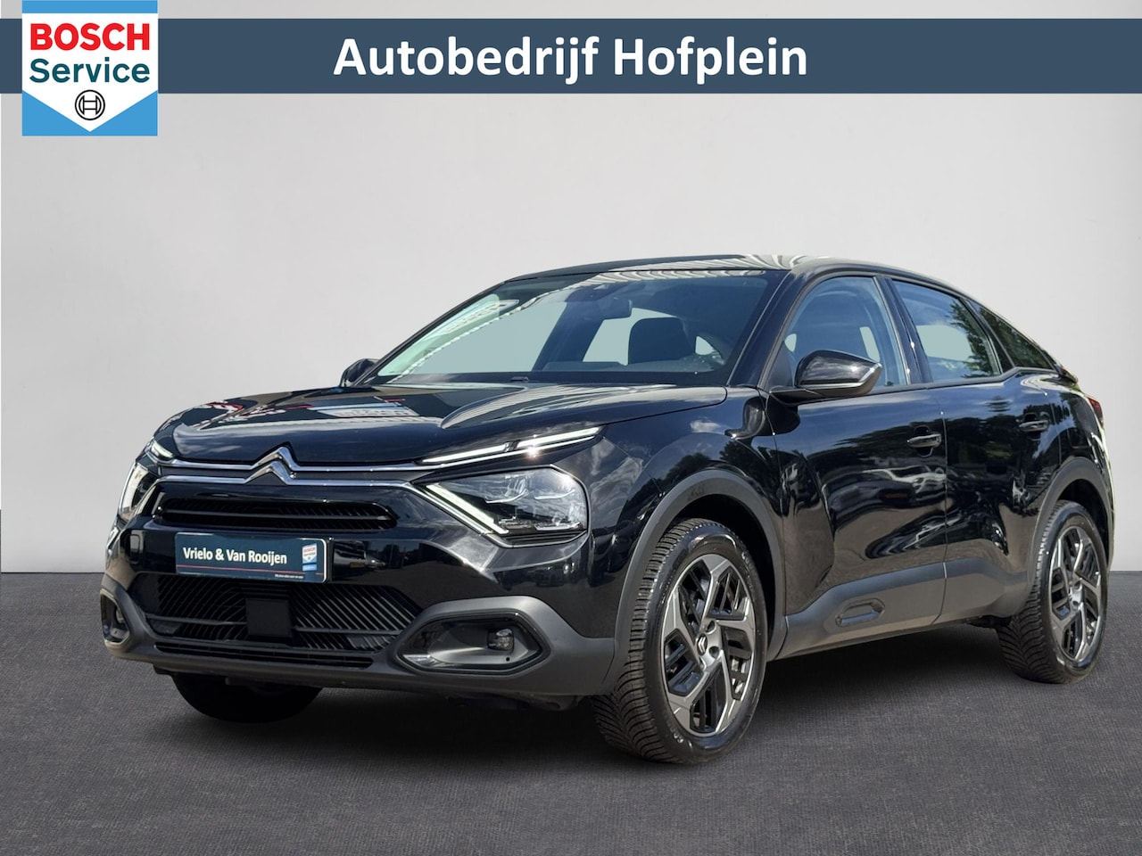 Citroën C4 - 1.2 Puretech Plus | Automaat | Clima | Carplay | Camera |Cruise | Leer-stof | ( Vesteging - AutoWereld.nl