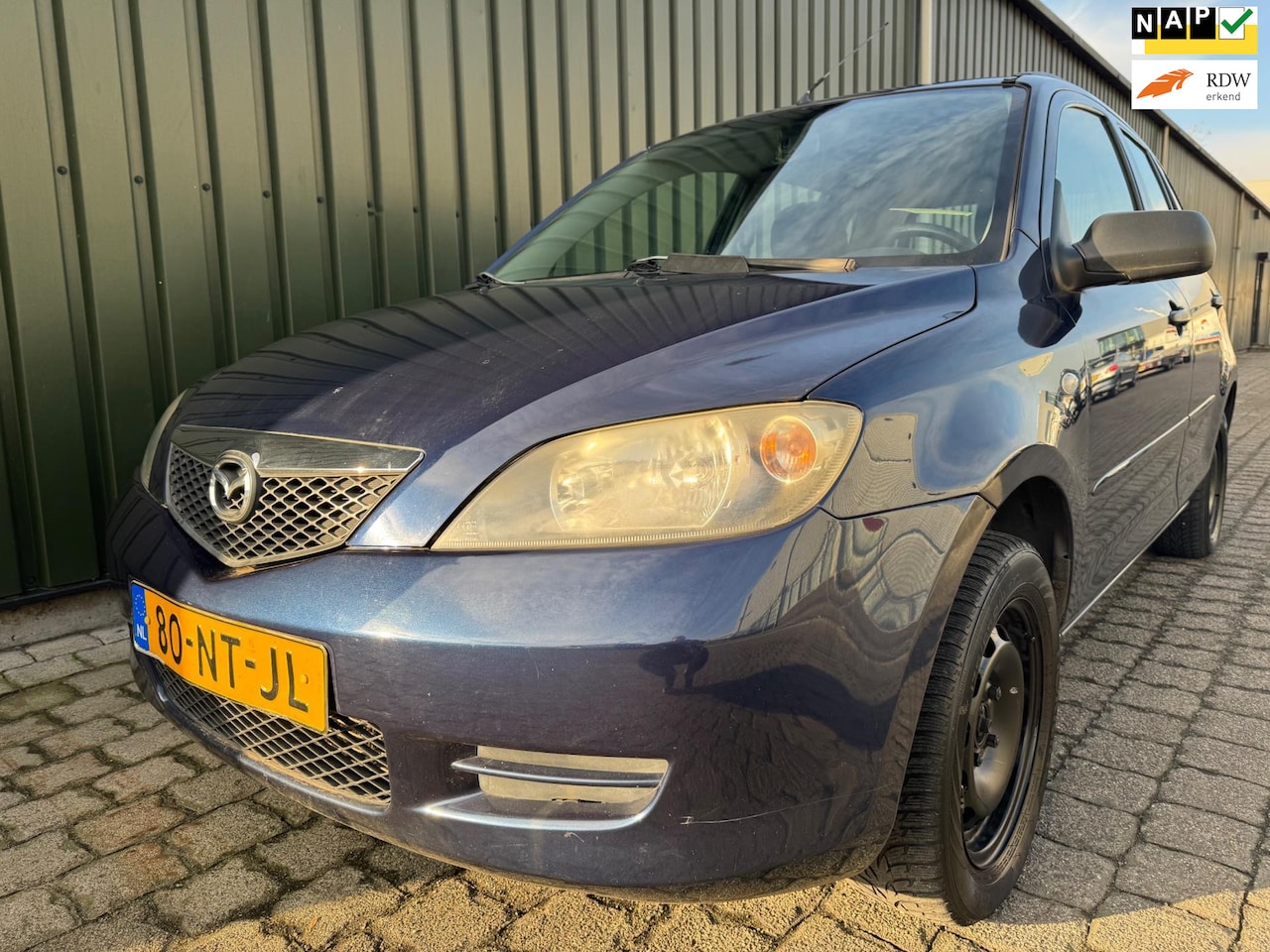 Mazda 2 - 1.4 Exclusive met Nieuwe APK - AutoWereld.nl