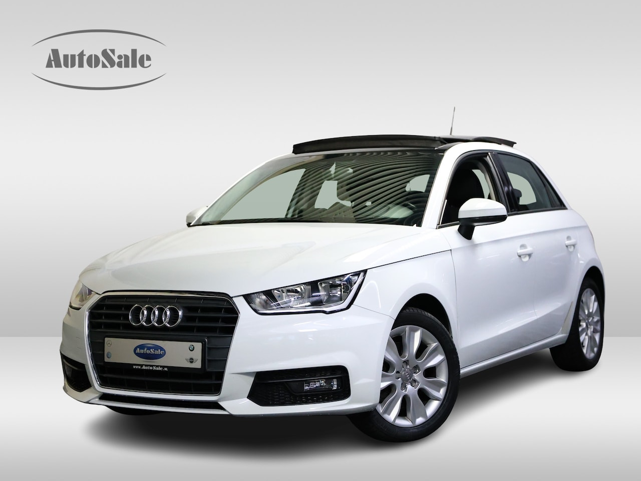 Audi A1 Sportback - 1.4 TFSI Pro Line PANO NAVI BLUET STOELVW PDC ECC '18 - AutoWereld.nl