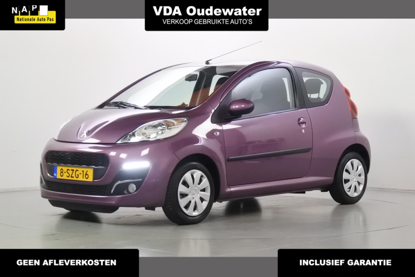 Peugeot 107 - 1.0 Automaat Active Premium - AutoWereld.nl