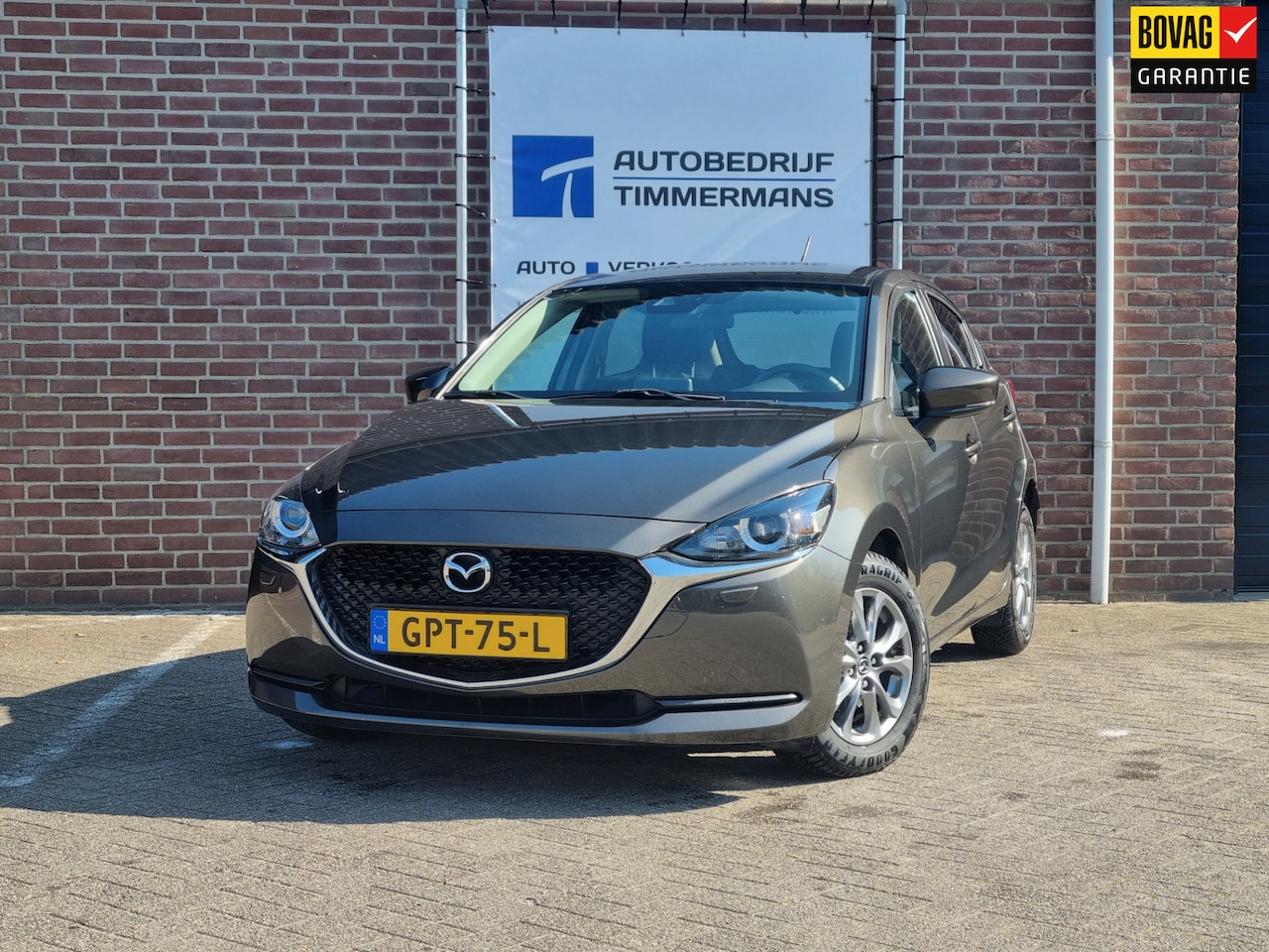 Mazda 2 - 1.5 Skyactiv-G Comfort Android auto - AutoWereld.nl