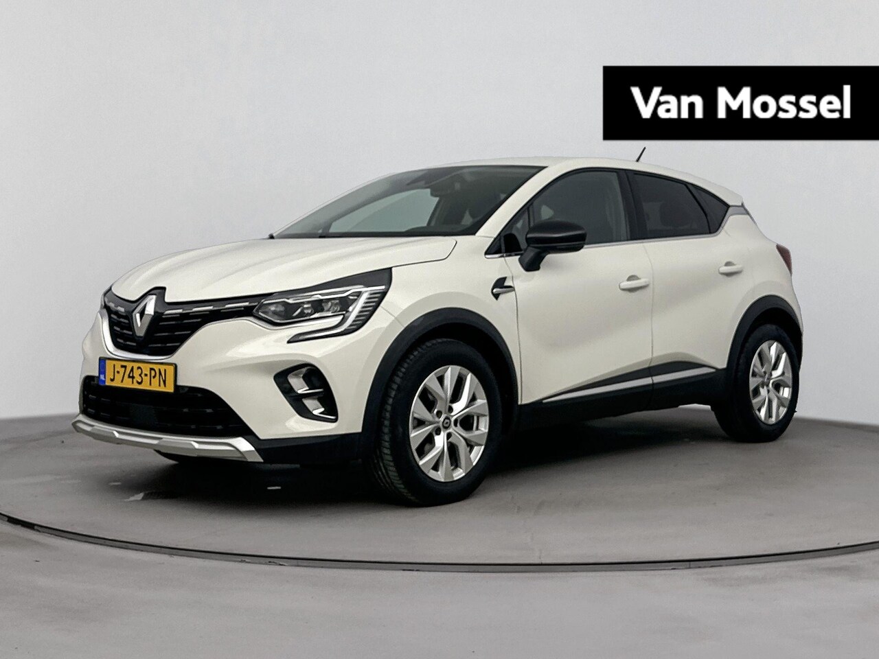 Renault Captur - 1.3 TCe 130Pk Intens | Navigatie | Climate Control | Cruise Control | Apple Carplay/Androi - AutoWereld.nl