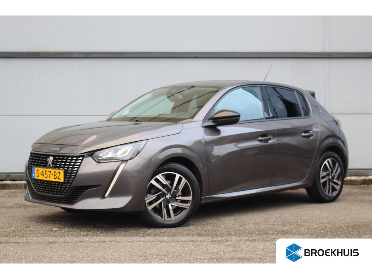 Peugeot 208 - 1.2 Allure AUT.8 100 PK | Climate & Cruise C. | Carplay | PDC | LMV 16" | Half leder | AUT - AutoWereld.nl