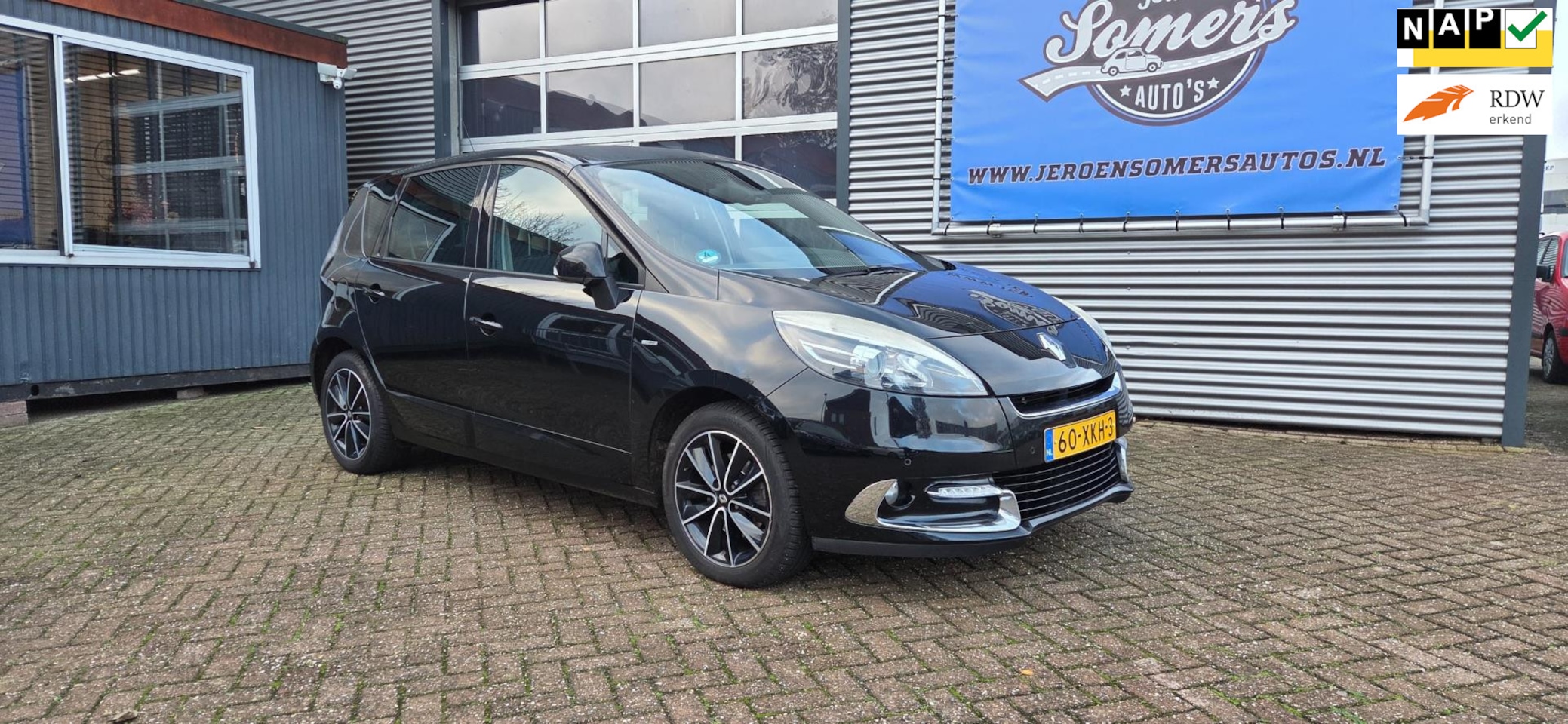 Renault Scénic - 1.4 TCe Bose 1.4 TCe Bose - AutoWereld.nl