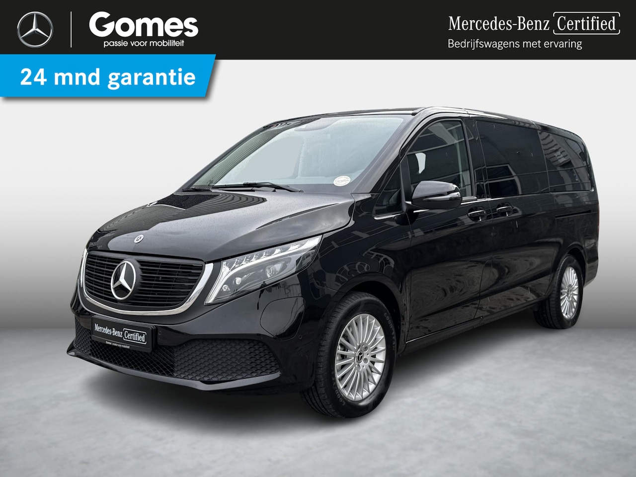 Mercedes-Benz EQV - 300 L2 Combi | 7-pers | DISTRONIC | STANDKACHEL | LEER | - AutoWereld.nl