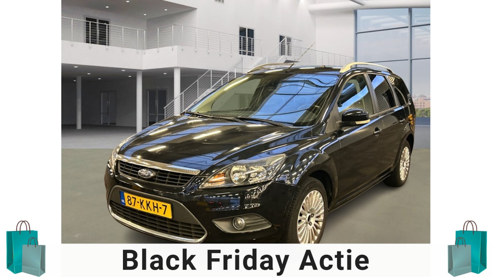 Ford Focus Wagon - 1.8 Limited/VELGEN/NAVI - AutoWereld.nl