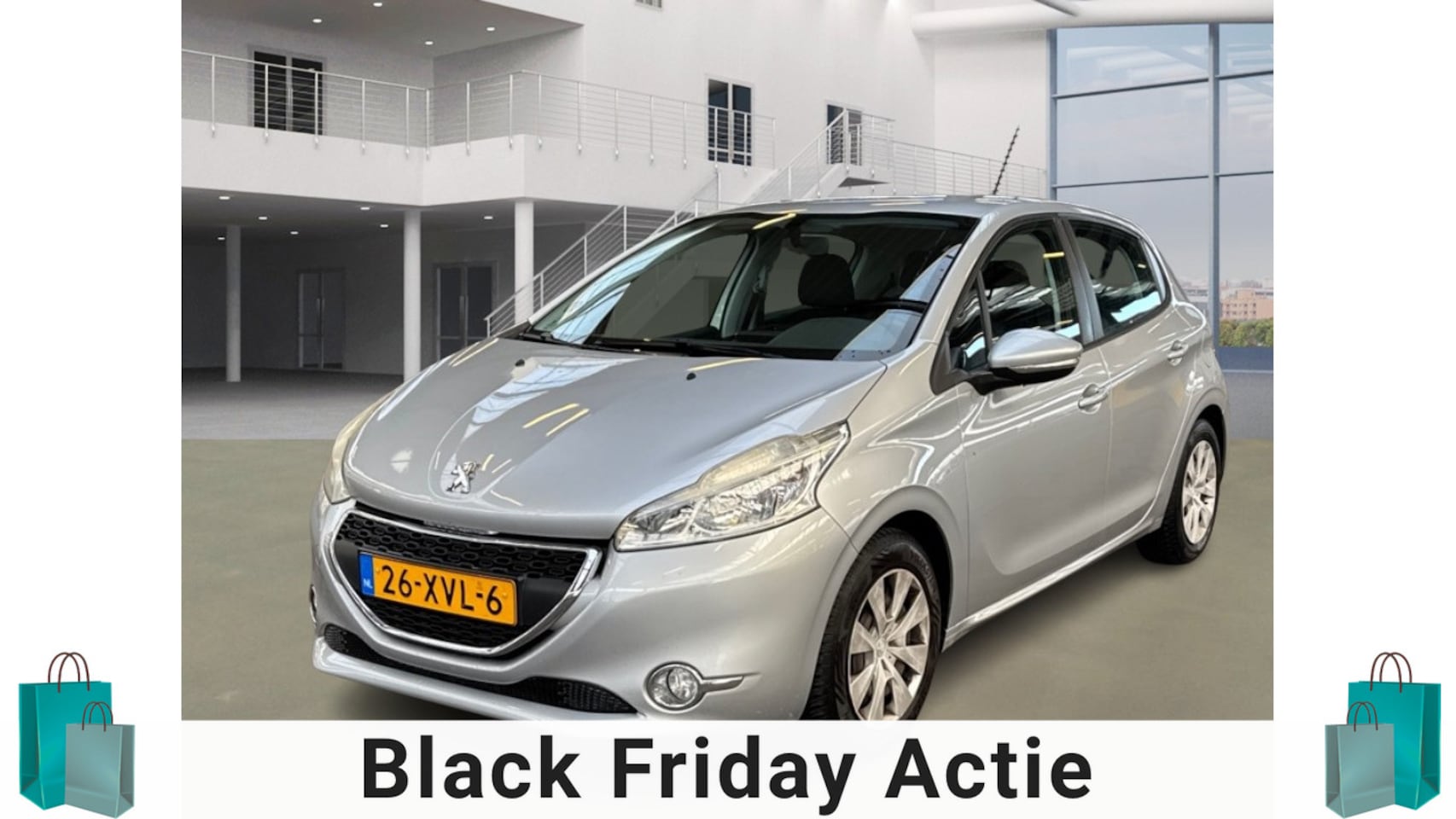 Peugeot 208 - 1.2 VTi Blue Lease/CRUISE/ZUINIG - AutoWereld.nl