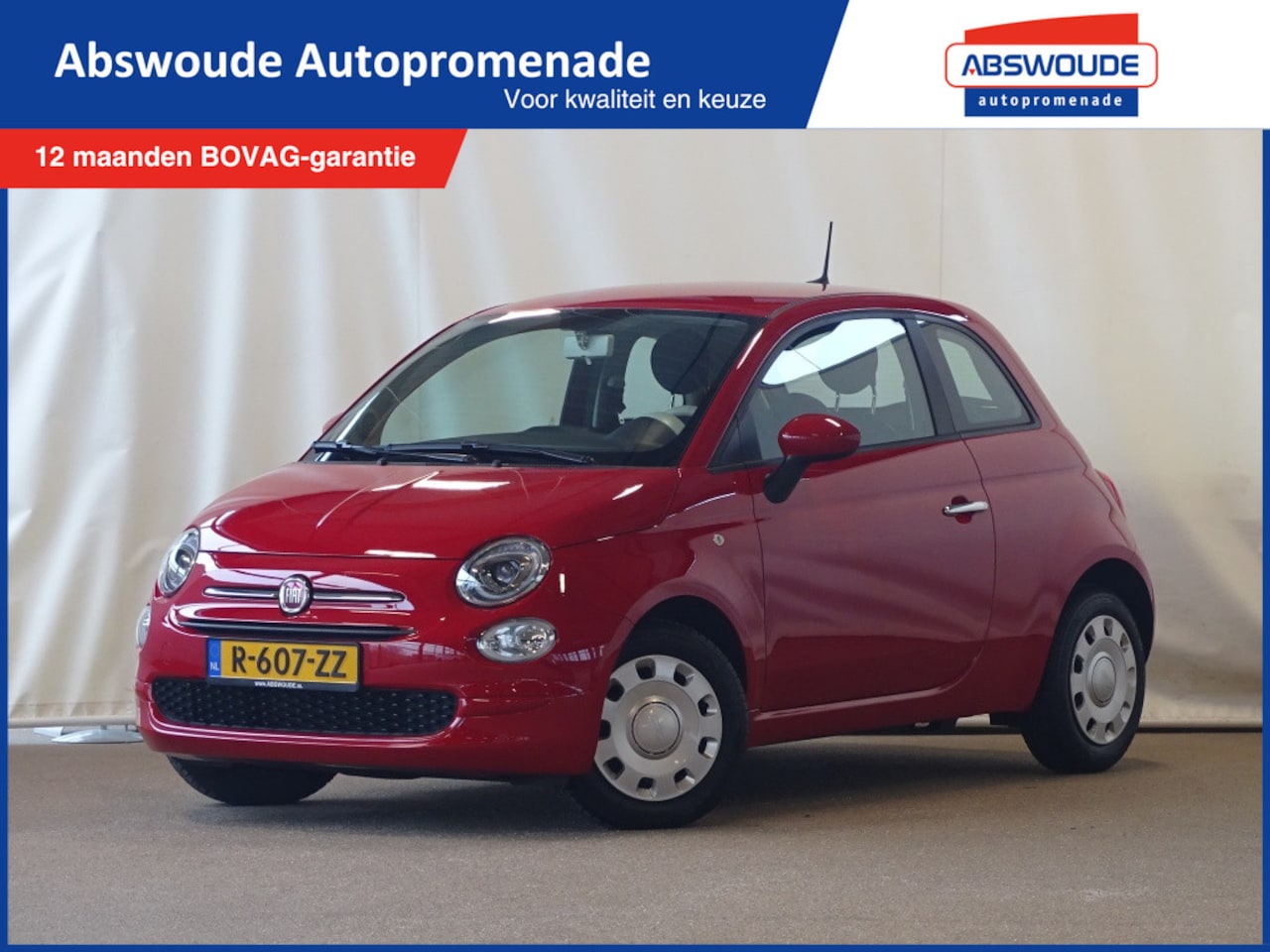 Fiat 500 - 1.0 Hybrid Club 1.0 Hybrid Club - AutoWereld.nl