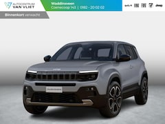 Jeep Avenger - Summit 54 kWh | Infotainment&Convenience Pack & Warmtepomp | Winter Pack | Storm Grey