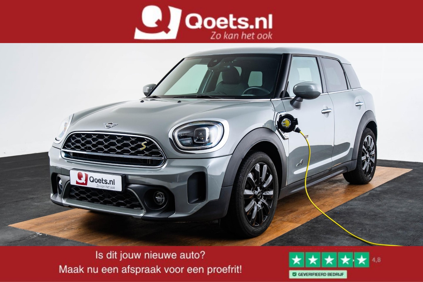 MINI Countryman - Cooper SE ALL4 Cruise control - Elektrisch verwarmbare voorstoelen - Binnenlichtpakket - E - AutoWereld.nl