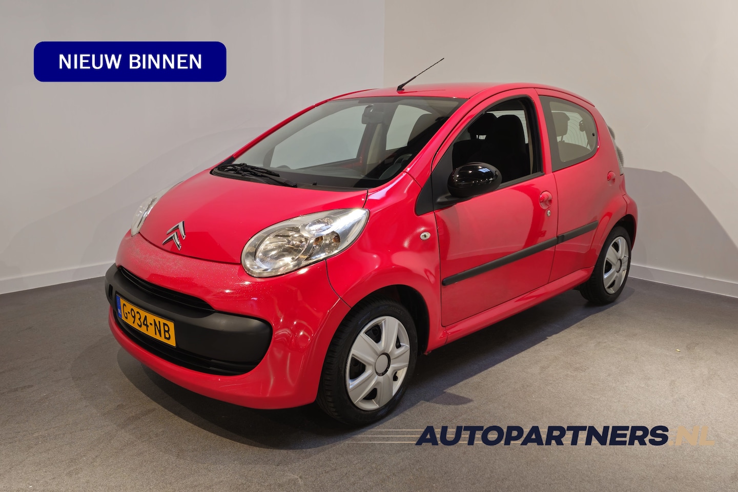 Citroën C1 - 1.0-12V Séduction 1.0-12V Séduction - AutoWereld.nl