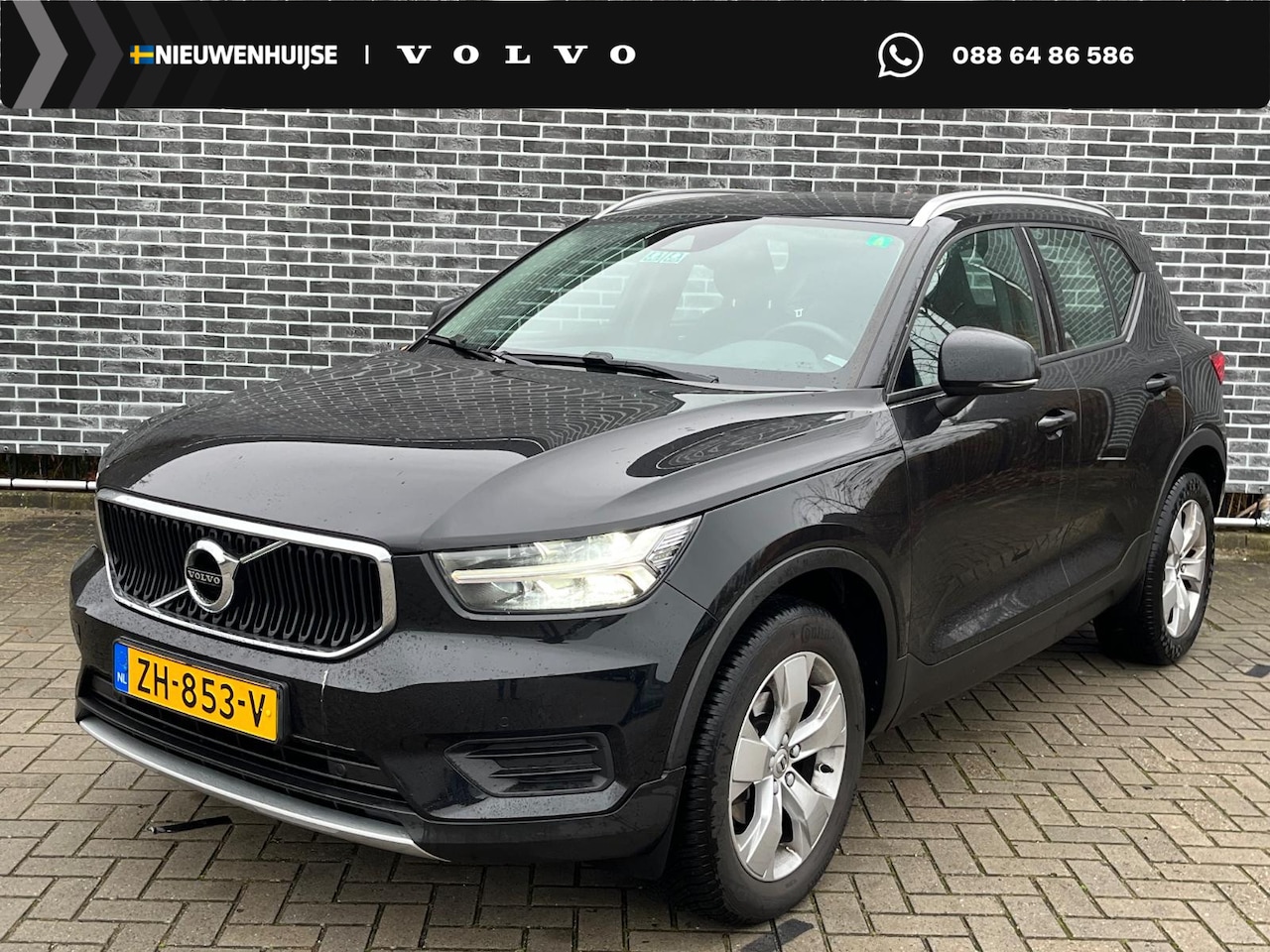 Volvo XC40 - 1.5 T3 Momentum Pro 1.5 T3 Momentum Pro - AutoWereld.nl