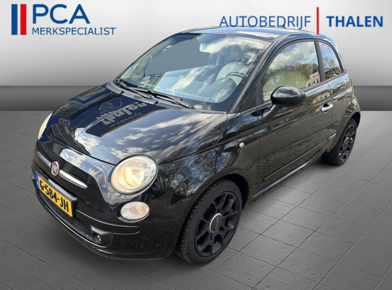 Fiat 500 - 1.2 Naked 1.2 Naked - AutoWereld.nl