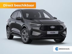 Ford Kuga - 2.5 PHEV ST-Line | Achterbank verwarmd | Achteruitrijcamera | Airco (automatisch)