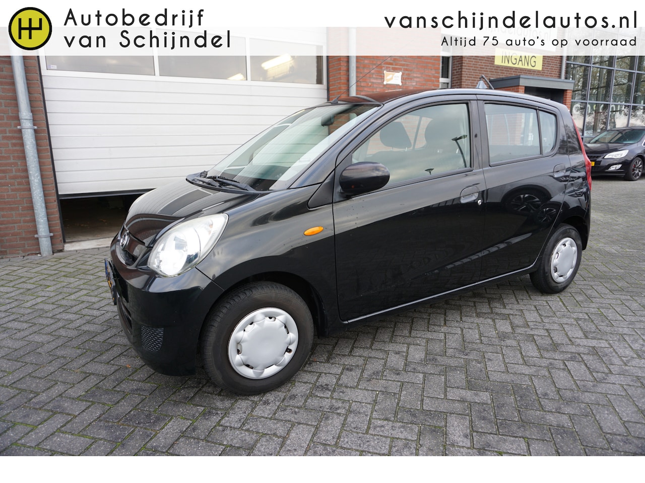 Daihatsu Cuore - 1.0 CLEVER 5 DEURS 1E EIGENAAR!! NEDERLANDSE AUTO CENTRALE VERGRENDELING RADIO CD MP3 - AutoWereld.nl