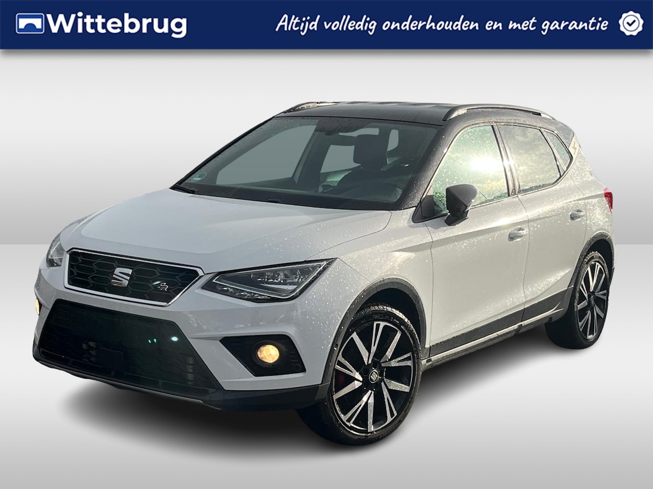 SEAT Arona - 1.0 TSI 110pk FR DSG AUTOMAAT / Navigatie / LED / LM velgen / APP / Camera / Park Assist / - AutoWereld.nl