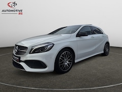 Mercedes-Benz A-klasse - 180 AMG-Line Pano Sportstoelen Led Navi Camera Parkeersensor V+A Cruise Control Sfeerverli