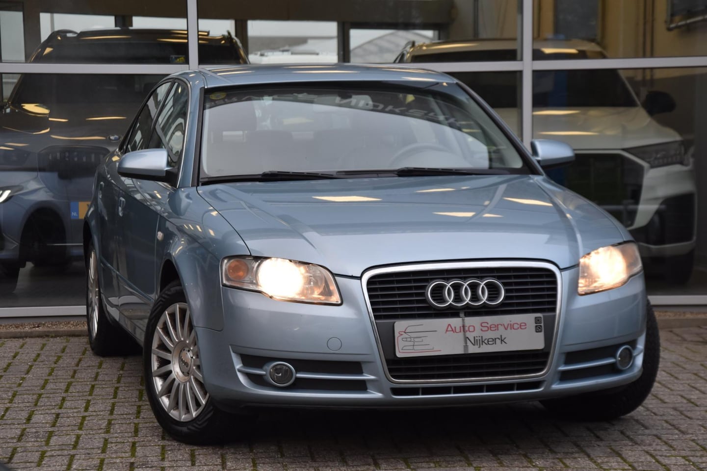 Audi A4 Limousine - 2.0 Pro Line Airco Leder Pdc Youngtimer 1ste Eigenaar - AutoWereld.nl