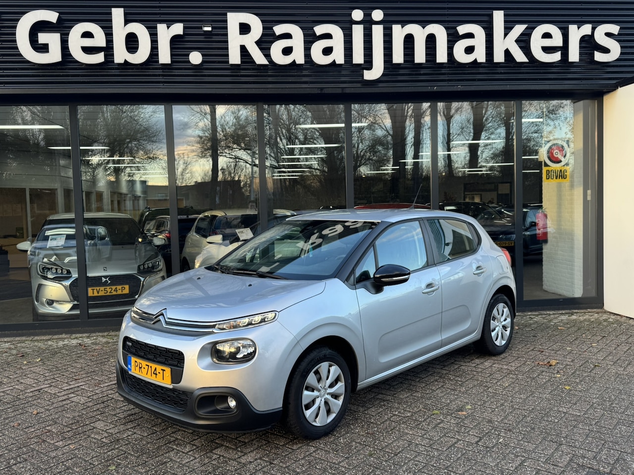 Citroën C3 - 1.2 PureTech Feel 105g*Navi*ECC*EXPORT/EX.BPM* - AutoWereld.nl