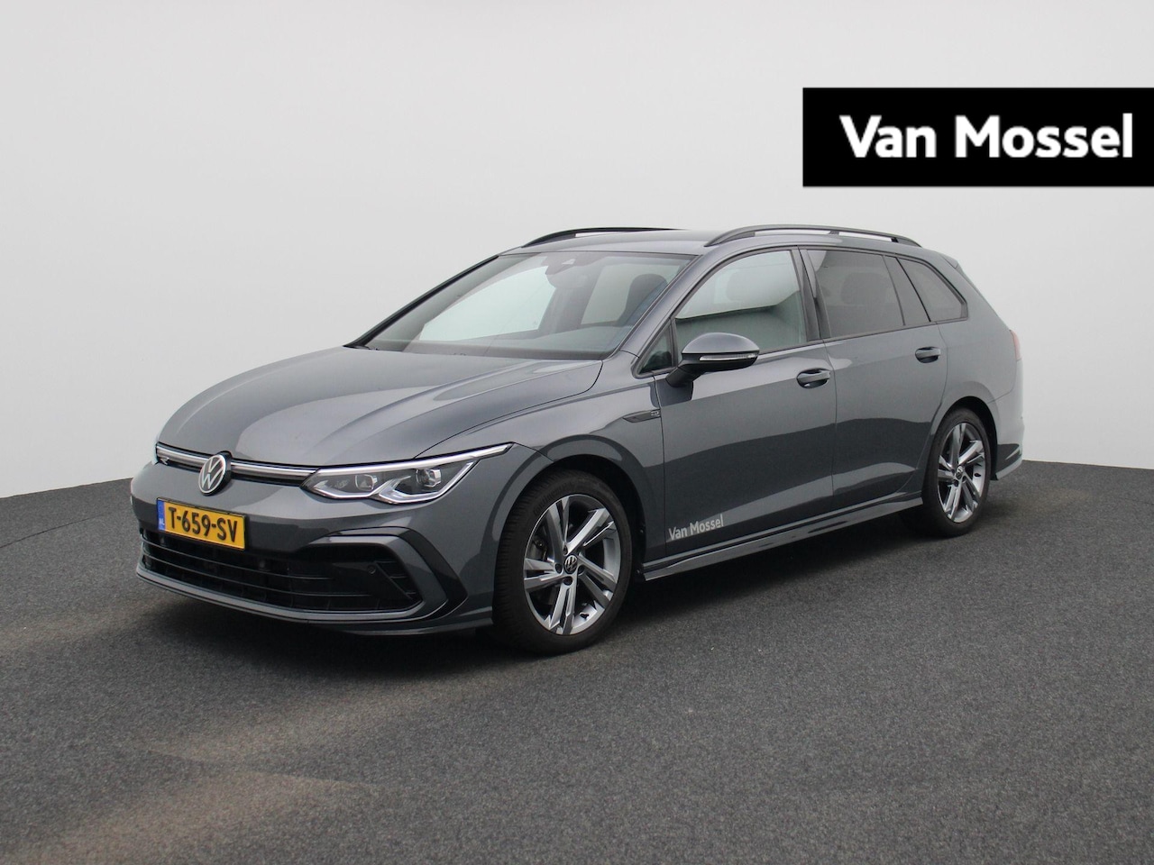 Volkswagen Golf Variant - 1.5 eTSI R-Line Business | EM | Automaat | Navigatie | Carplay | Climatronic (Automatische - AutoWereld.nl