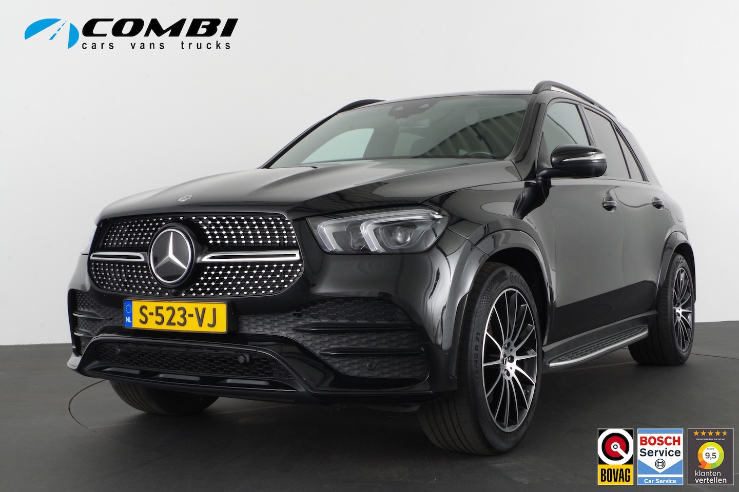 Mercedes-Benz GLE-Klasse - GLE 350 de 4MATIC AMG Line > 320pk/Night-pakket/360° Camera/Plug-in hybride/Trekhaak - AutoWereld.nl