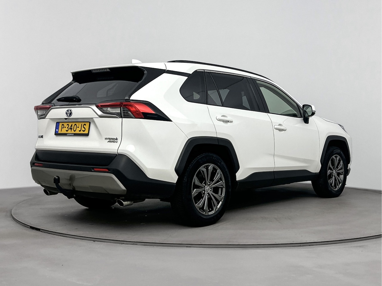 Toyota RAV4 - 2.5 Hybrid AWD Style 1650kg trekgewicht | Trekhaak | JBL-Audio | Dodehoek Ass. | Stoelverw - AutoWereld.nl
