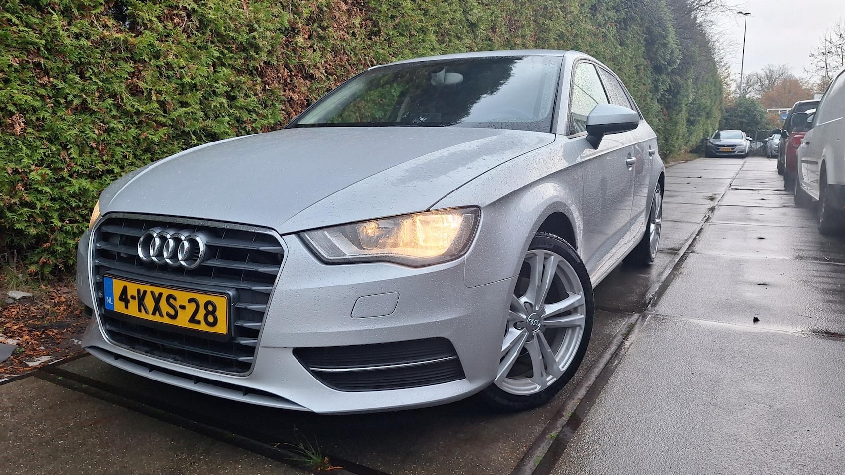 Audi A3 Sportback - 1.6 TDI Attraction Pro Line 1.6 TDI Attraction Pro Line - AutoWereld.nl
