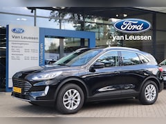 Ford Kuga - 2.5 PHEV TITANIUM EL-TREKHAAK PANORAMADAK CAMERA CLIMA KEYLESS NAVI APPLE/ANDROID NL-AUTO