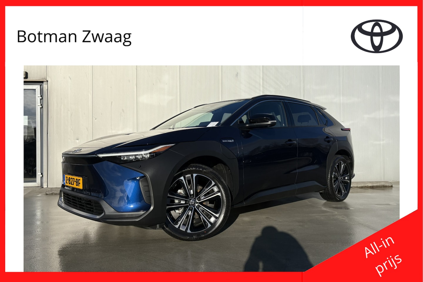 Toyota bZ4X - Premium 71 kWh Lederen bekleding | JBL audio | dodehoek detectie - AutoWereld.nl
