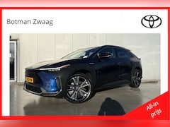 Toyota bZ4X - Premium 71 kWh Lederen bekleding | JBL audio | dodehoek detectie