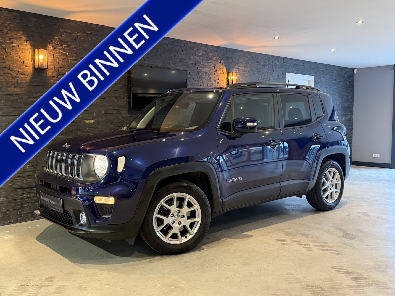 Jeep Renegade - 1.0T Longitude benzine / Bj: 2019 - AutoWereld.nl