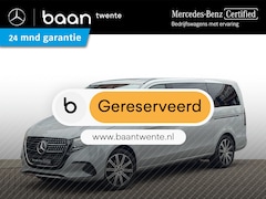 Mercedes-Benz V-klasse - V 300d L Avantgarde | 7-Persoons | incl. BPM/BTW| Certified 24 mnd garantie