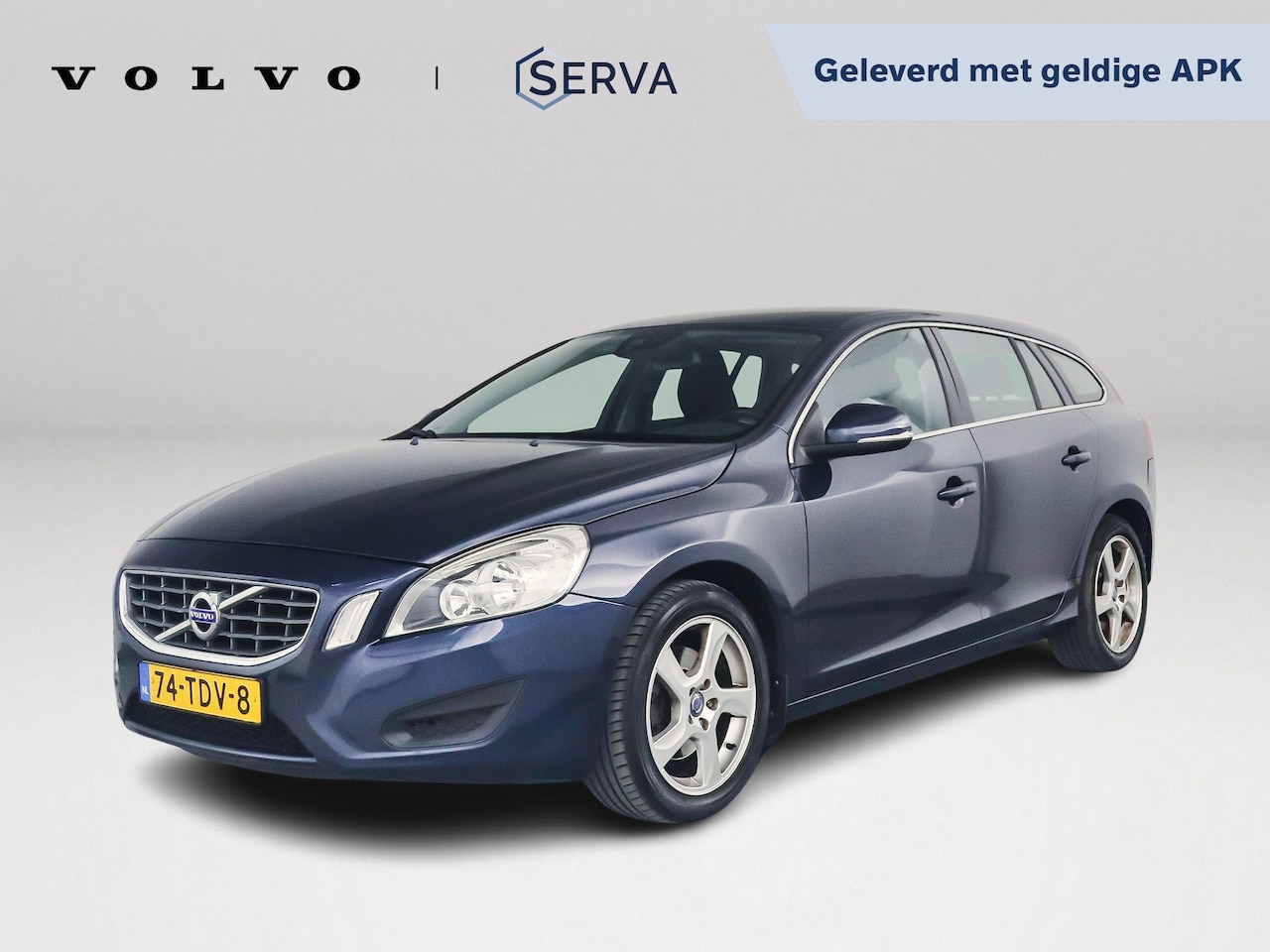 Volvo V60 - T4 Momentum | Cruise Control - AutoWereld.nl