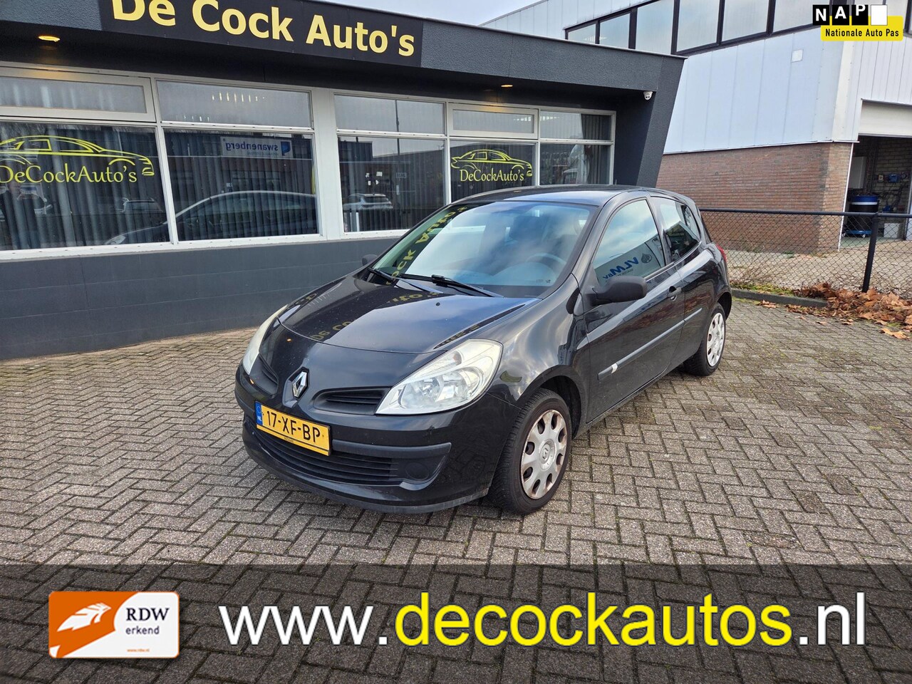 Renault Clio - 1.2-16V Authentique 1.2-16V Authentique - AutoWereld.nl