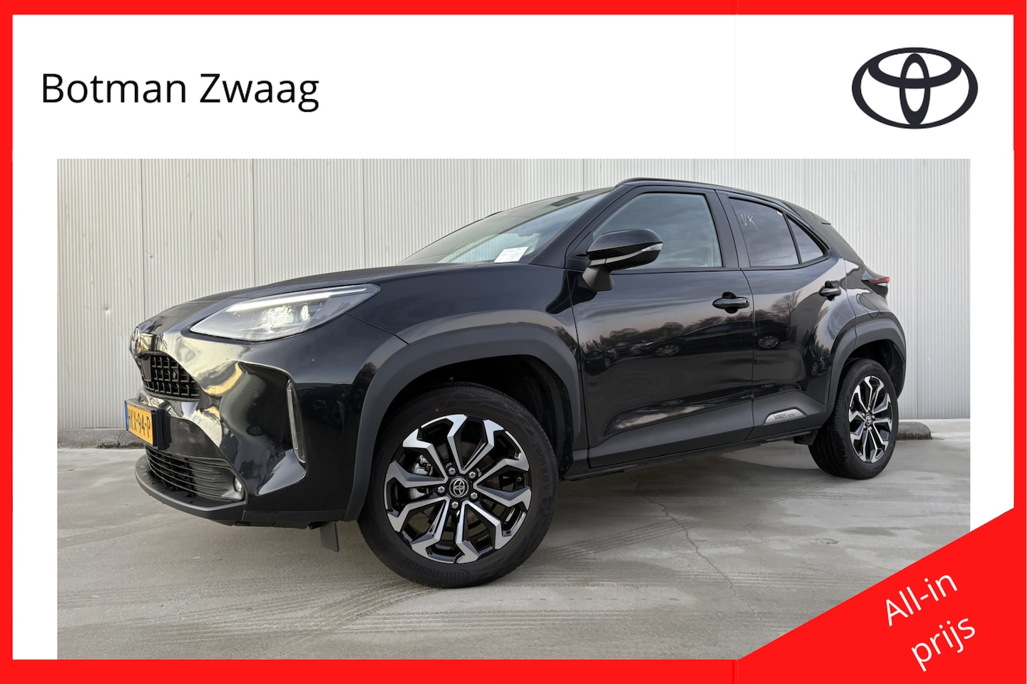 Toyota Yaris Cross - 1.5 Hybrid 115 First Edition | Apple Carplay/Android Auto - AutoWereld.nl