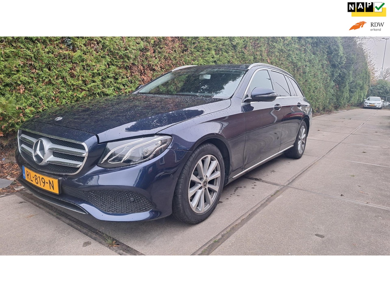 Mercedes-Benz E-klasse Estate - 200 d 200 d (motor not good!!) - AutoWereld.nl