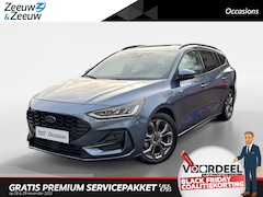 Ford Focus Wagon - 1.0 EcoBoost Hybrid ST-Line Automaat Privacy glass | Apple Carplay/Android Auto | Achterui