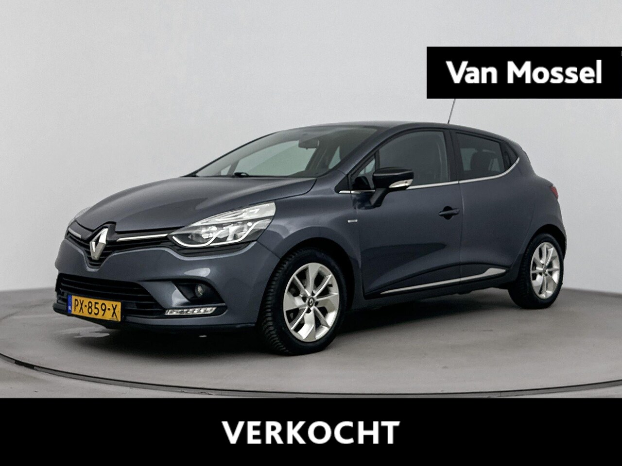 Renault Clio - 0.9 TCe Limited 90Pk | Navigatie | Parkeersensoren Achter | Cruise Control & Snelheidsbegr - AutoWereld.nl