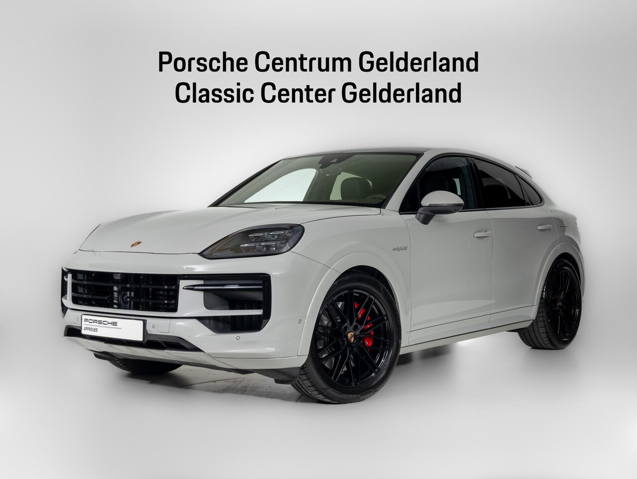 Porsche Cayenne Coupé - S E-Hybrid - AutoWereld.nl