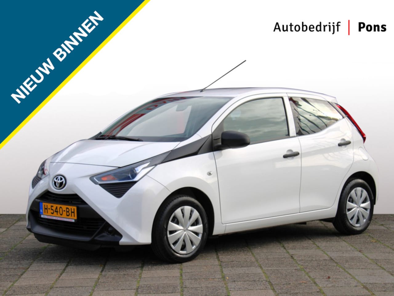 Toyota Aygo - 1.0 VVT-i x-fun 1.0 VVT-i x-fun - AutoWereld.nl