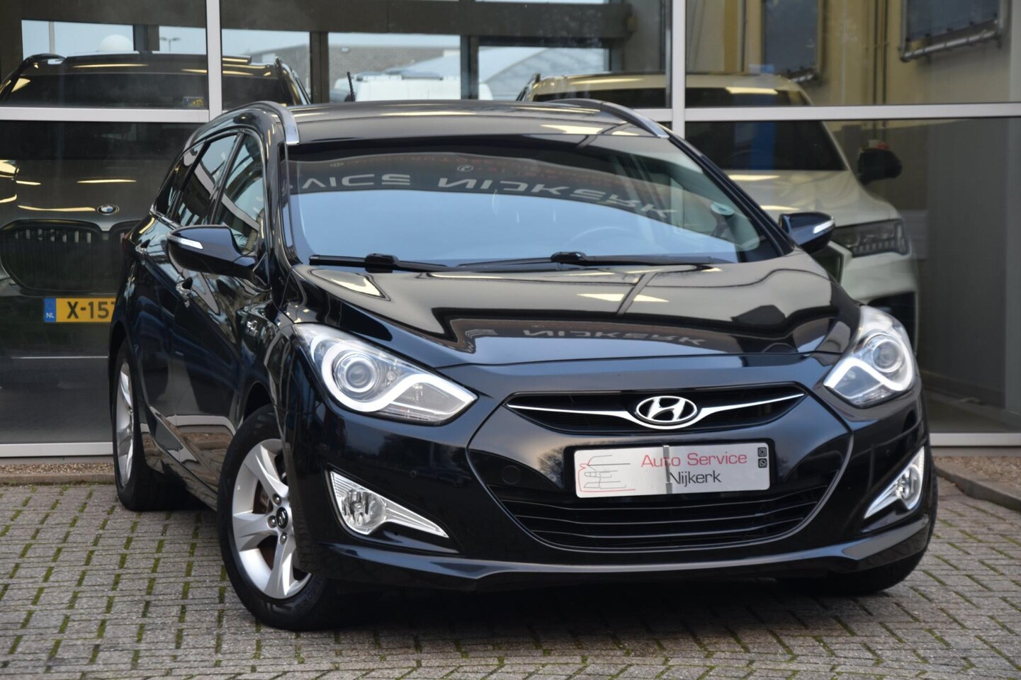 Hyundai i40 Wagon - 1.6 GDI Blue i-Motion Airco Led Pdc 1ste Eigenaar - AutoWereld.nl