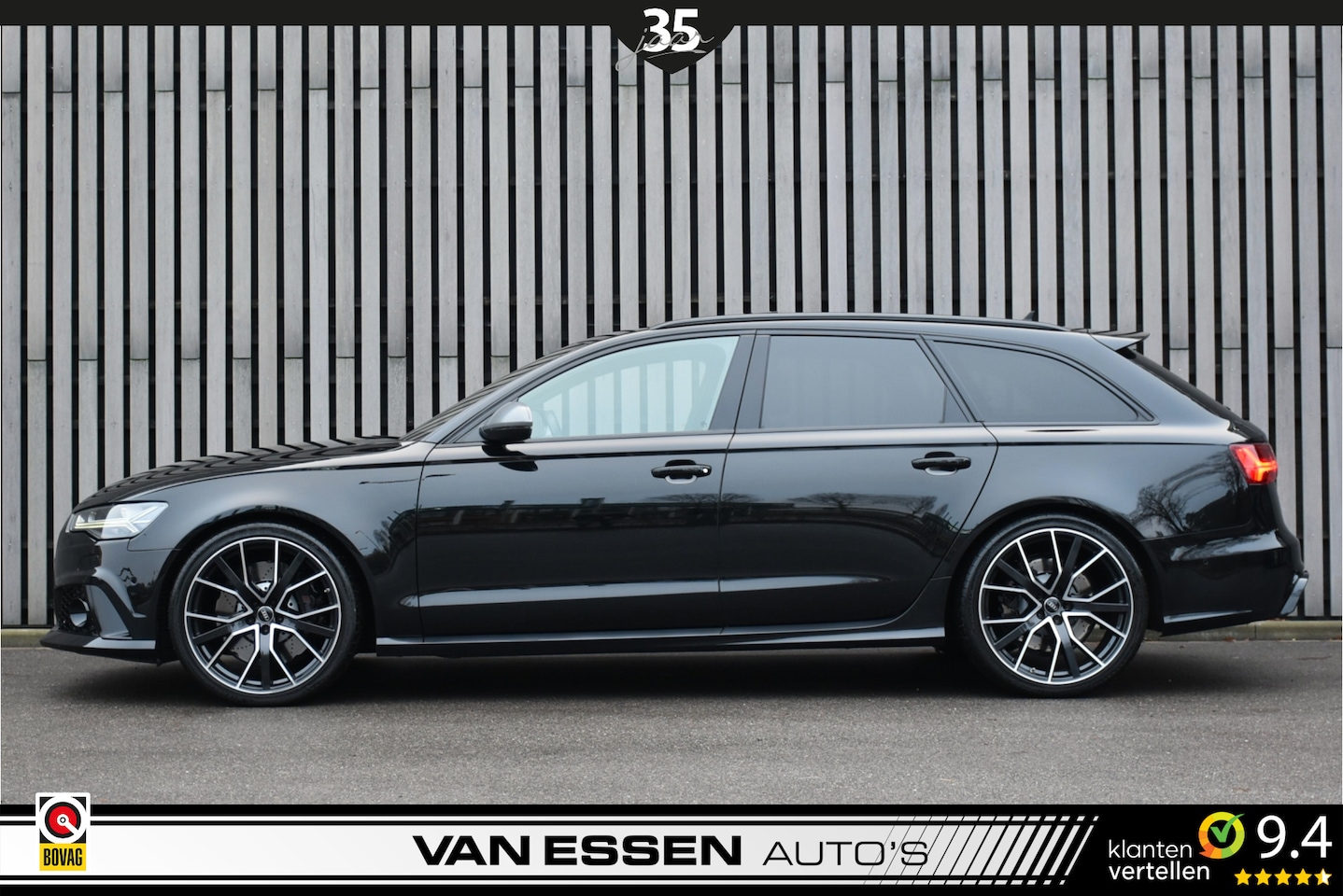 Audi A6 Avant - 4.0 TFSI RS 6 Quattro Performance Pro Line Plus Pano Massage Stoelventilatie B&O Matrix-Le - AutoWereld.nl