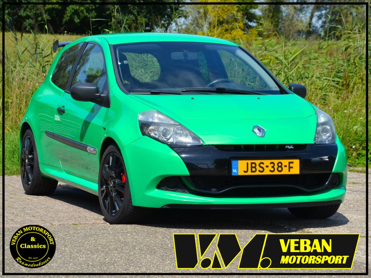 Renault Clio - 2.0 RS Cup light / Alien Green / Bastuck - AutoWereld.nl
