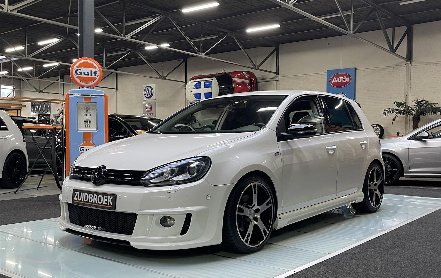 Volkswagen Golf - 1.4 TSI 122PK ABT UNIEK!! Clima!! - AutoWereld.nl