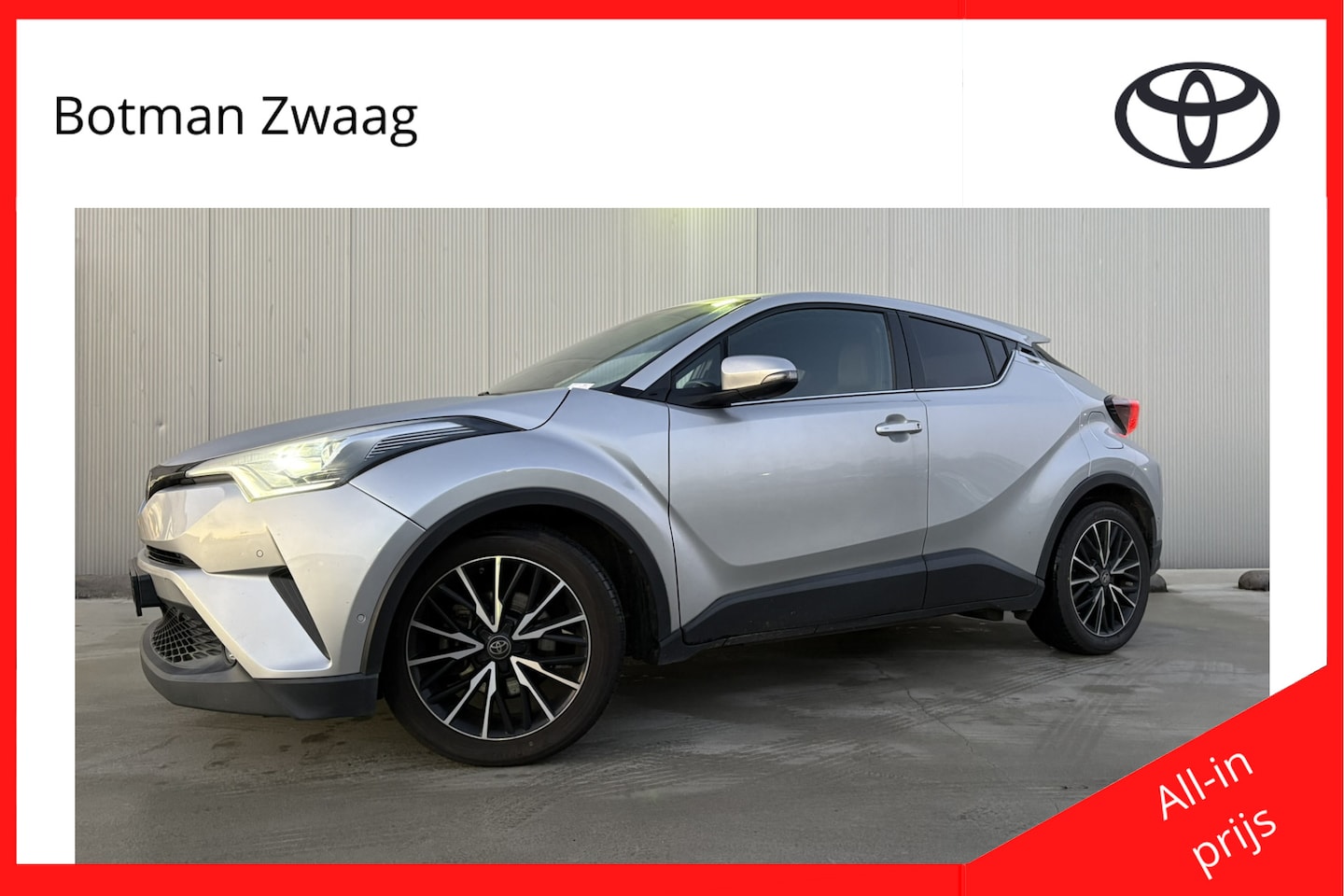 Toyota C-HR - 1.8 Hybrid Executive | Trekhaak | Dode hoek detectie - AutoWereld.nl