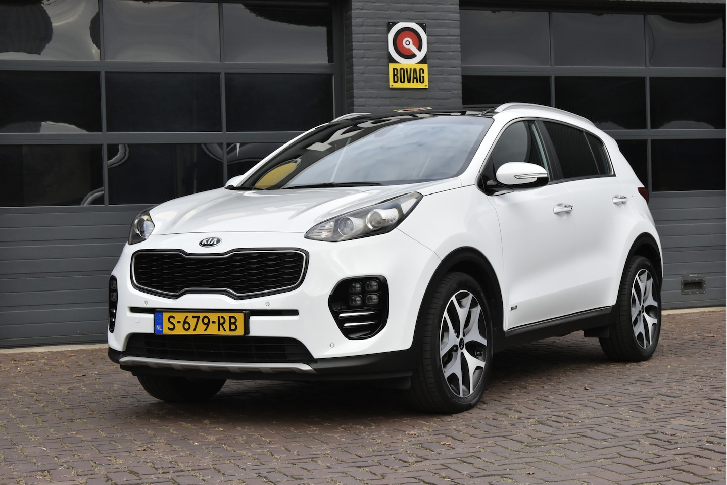 Kia Sportage - 1.6 T-GDI 4WD GT-Line Automaat - AutoWereld.nl